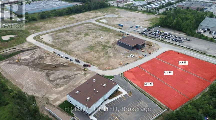 LOTS 15 - 17 - 1 IRONSTONE CRESCENT, Barrie (400 East), Ontario L4N8M5