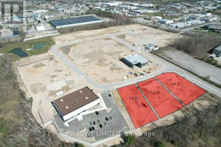 LOTS 15 - 17 - 1 IRONSTONE CRESCENT, Barrie (400 East), Ontario L4N8M5