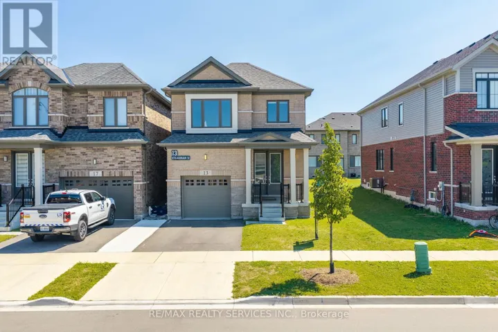 13 STEADMAN STREET, Cambridge, Ontario N1S0C7