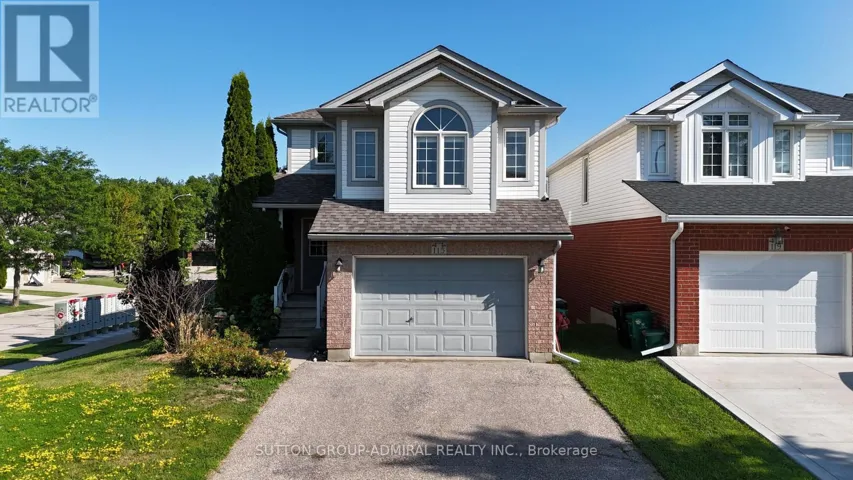 115 PEACH BLOSSOM CRESCENT, Kitchener, Ontario N2E3Z7