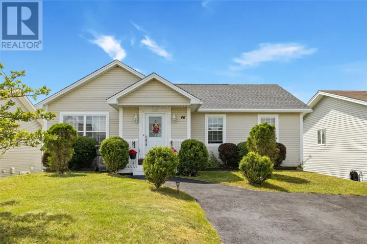 46 McCourt Close, Conception Bat South, Newfoundland & Labrador A1X6J1