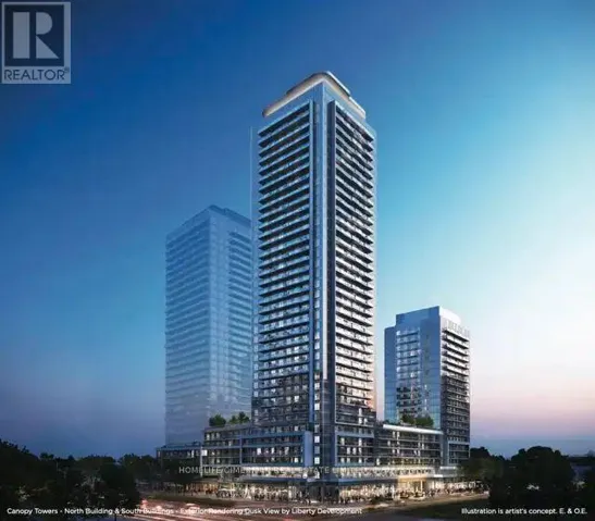 2910 - 5105 HURONTARIO STREET, Mississauga (Hurontario), Ontario L4Z3X7