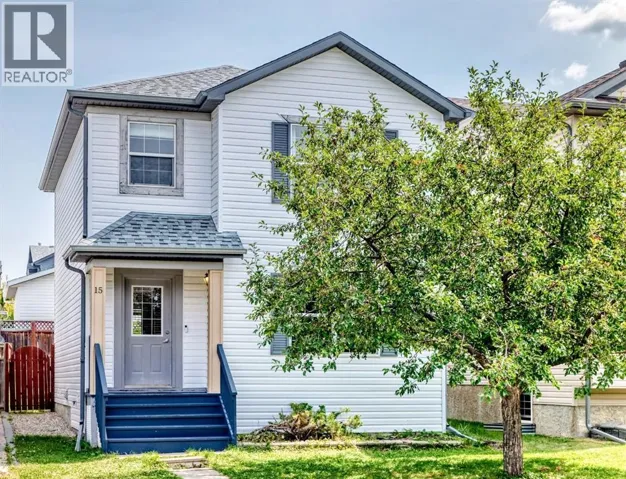 15 Coventry Link NE, Calgary, Alberta T3K5H6