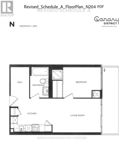4 - 455 FRONT STREET E, Toronto (Waterfront Communities), Ontario M5A0G2