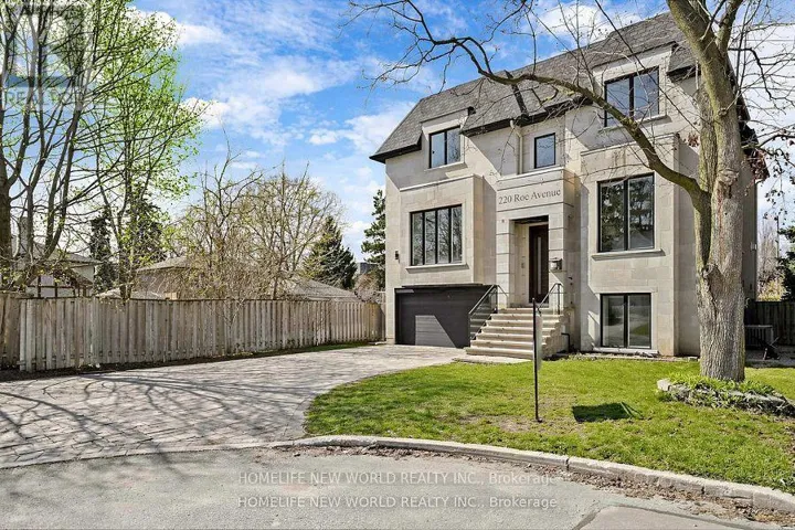 220 ROE AVENUE, Toronto (Bedford Park-Nortown), Ontario M5M2J4