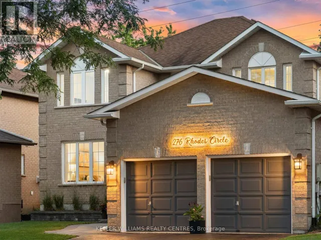 276 RHODES CIRCLE, Newmarket (Glenway Estates), Ontario L3X1V4