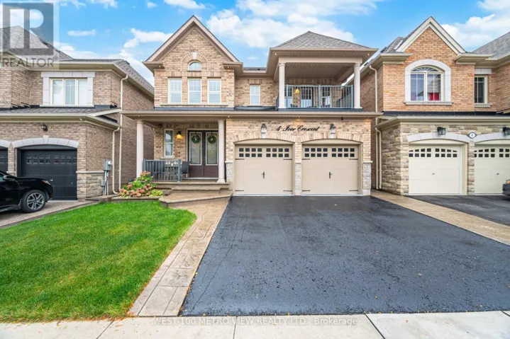 4 IVOR CRESCENT, Brampton (Northwest Brampton), Ontario L7A4L5