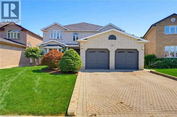 21 CAMERON Lane, Brantford, Ontario N3R7T1
