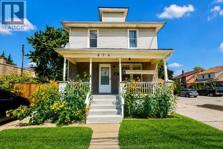 870 SHEPHERD STREET East, Windsor, Ontario N8X2L2