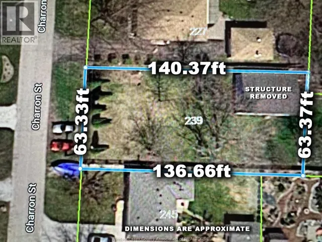 239 CHARRON, Lakeshore, Ontario N0R1A0