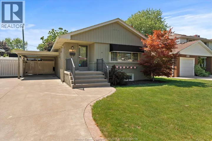 321 Betty DRIVE, Windsor, Ontario N8S3W9