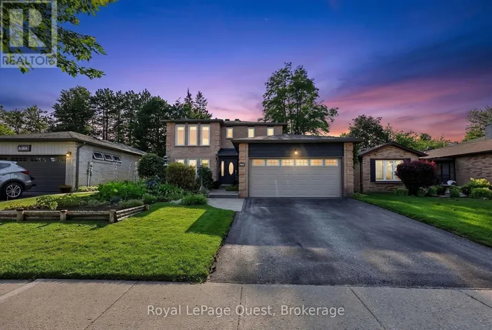 44 TRILLIUM CRESCENT, Barrie (Allandale), Ontario L4N5K3