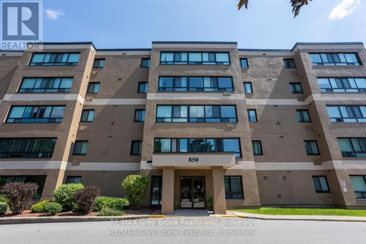 502 – 850 6TH STREET E, Owen Sound, Ontario N4K6T7