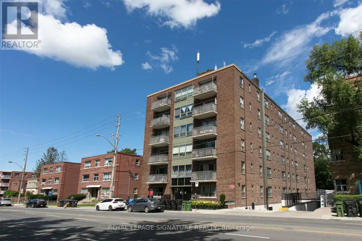 505 - 1291 BAYVIEW AVENUE, Toronto (Leaside), Ontario M4G2Z9
