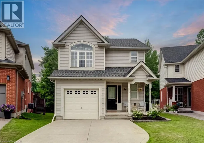 742 BROOKMILL Place, Waterloo, Ontario N2V2P1