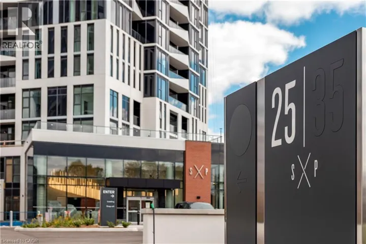 25 WELLINGTON Street S Unit# 2114, Kitchener, Ontario N2G0G5