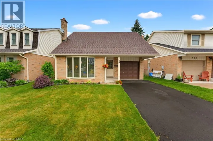 391 KNIGHTSBRIDGE Crescent, Ancaster, Ontario L9G3S4