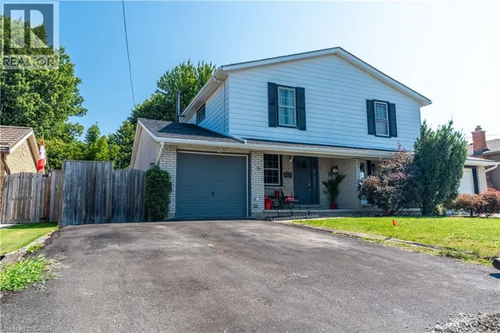 54 KINROSS Street, Caledonia, Ontario N3W1K1
