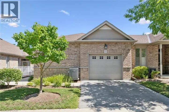 20 ISHERWOOD Avenue Unit# 118, Cambridge, Ontario N1R8P9
