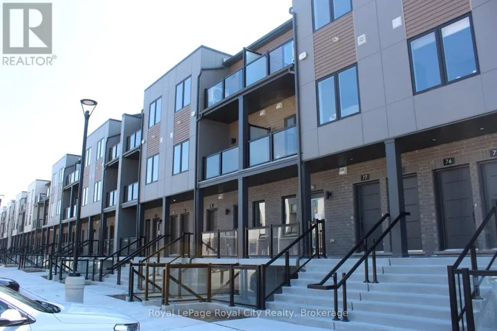 78 - 42 LOWES ROAD W, Guelph (Clairfields/Hanlon Business Park), Ontario N1G0H6