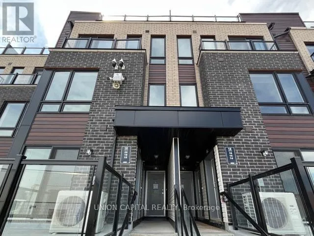 20 - 10 LIBEN WAY, Toronto (Malvern), Ontario M1B6C3