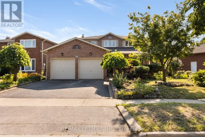 28 MAREVAN PLACE, Vaughan (East Woodbridge), Ontario L4L3H8