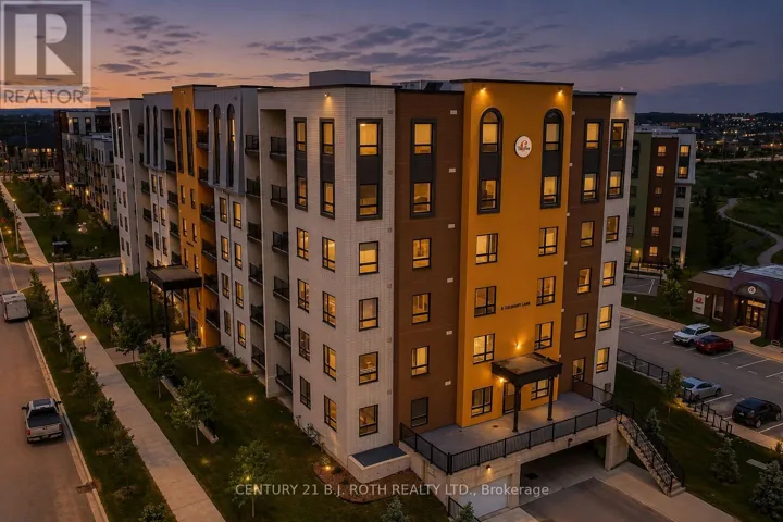 604 - 8 CULINARY LANE, Barrie, Ontario L9J0T2
