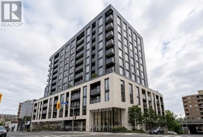 612 - 1660 BLOOR STREET W, Toronto (High Park North), Ontario M6P0C6