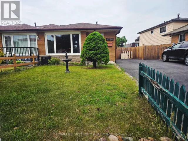 7746 REDSTONE ROAD, Mississauga (Malton), Ontario L4T2B9