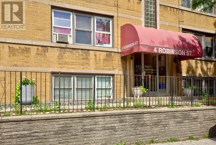 10 - 4 ROBINSON STREET, Hamilton (Durand), Ontario L8P1Y5