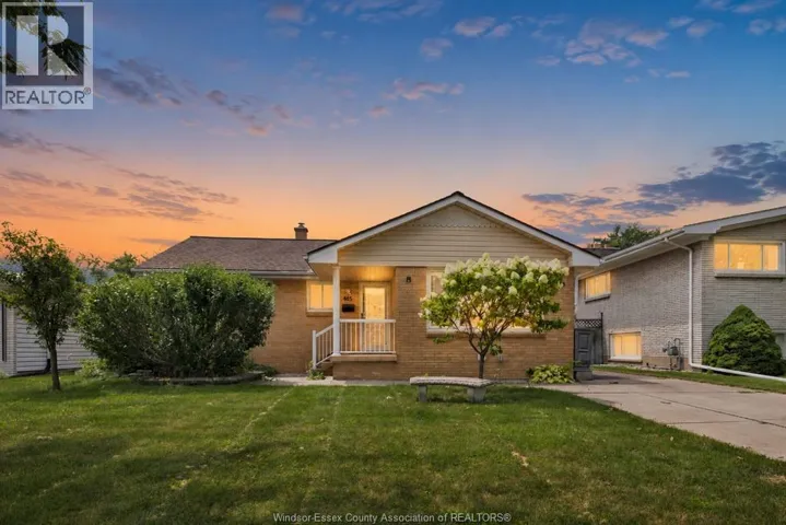 465 CHRISTOPHER, Windsor, Ontario N8S3X1