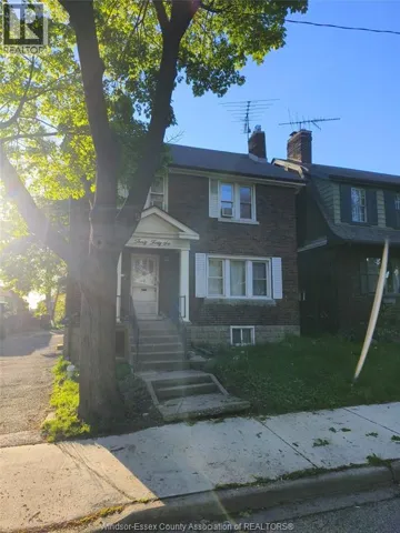 3046 ALEXANDER Unit# MAIN, Windsor, Ontario N9C1G5