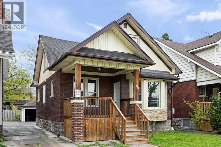 520 RANKIN AVENUE, Windsor, Ontario N9B2R7