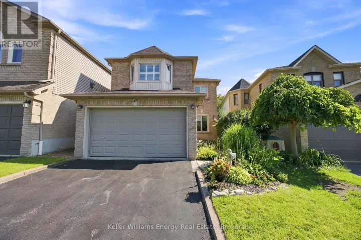 43 KNOTTY PINE DRIVE, Whitby (Williamsburg), Ontario L1R2H2