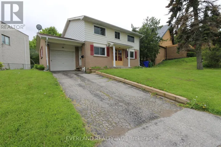 59 BRIMORTON DRIVE, Toronto (Bendale), Ontario M1P3Z3