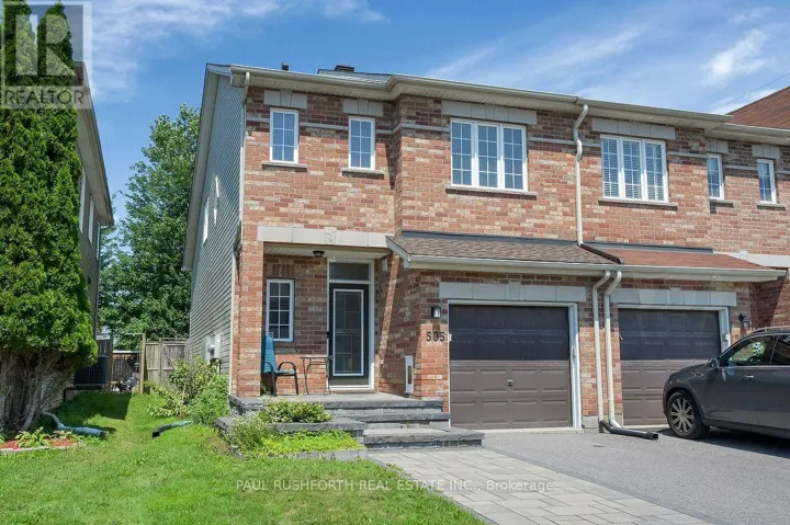 505 SALZBURG DRIVE, Ottawa, Ontario K4A0C6