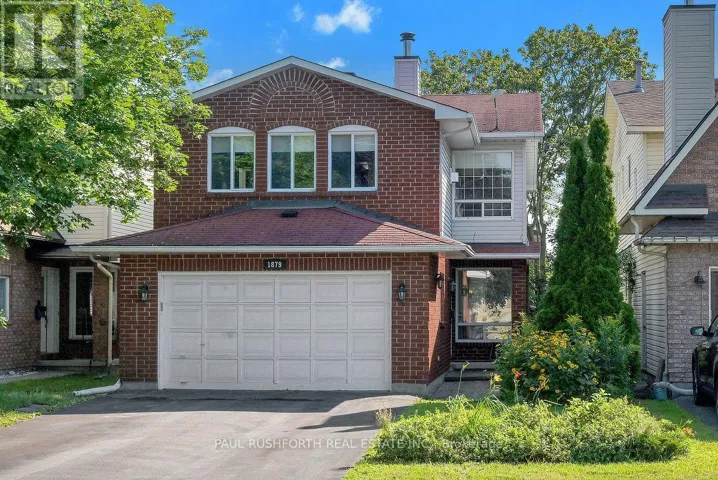 1879 BELCOURT BOULEVARD, Ottawa, Ontario K1C4N3