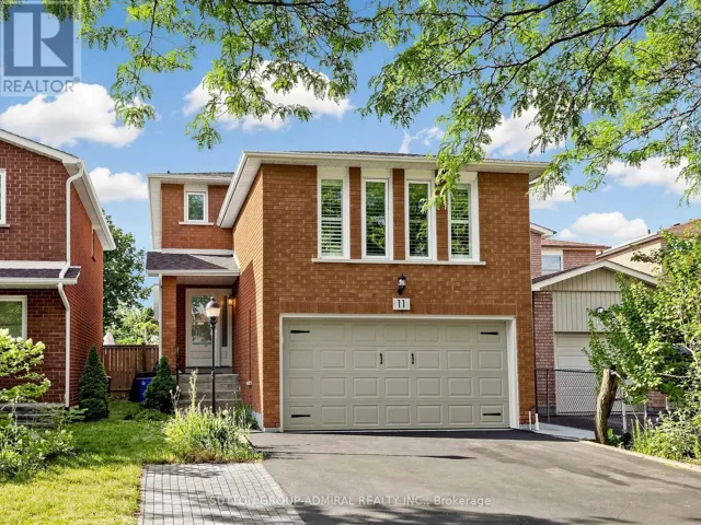 11 CHECKER COURT, Vaughan (Brownridge), Ontario L4J5X4