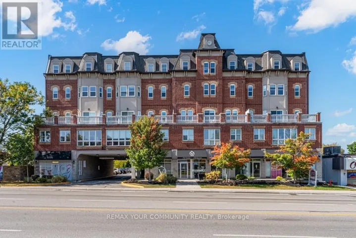 414 - 15450 YONGE STREET, Aurora (Aurora Heights), Ontario L4G1P2