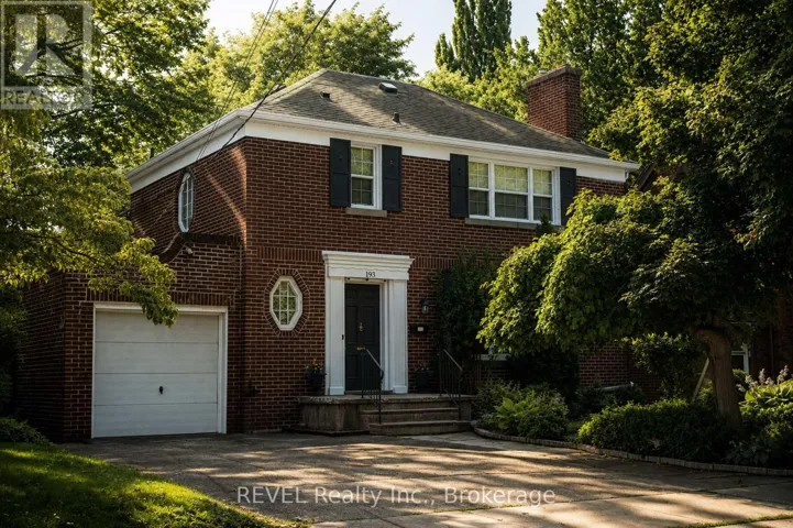193 ONTARIO STREET, St. Catharines (Downtown), Ontario L2R5K8