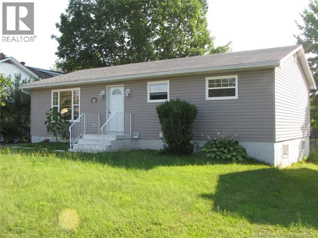 29 Alice Avenue, Moncton, New Brunswick E1E2H9