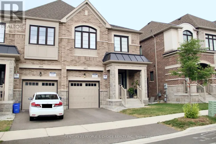 487 BERGAMOT AVENUE, Milton (Walker), Ontario L9E1T8