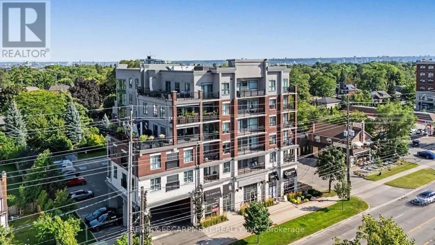 206 - 34 PLAINS ROAD E, Burlington (LaSalle), Ontario L7T0B9