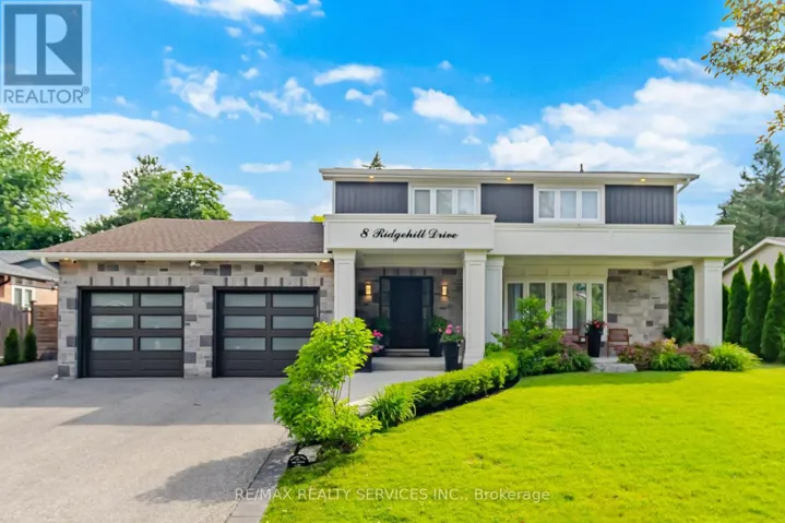 8 RIDGEHILL DRIVE, Brampton (Brampton South), Ontario L6Y2C4