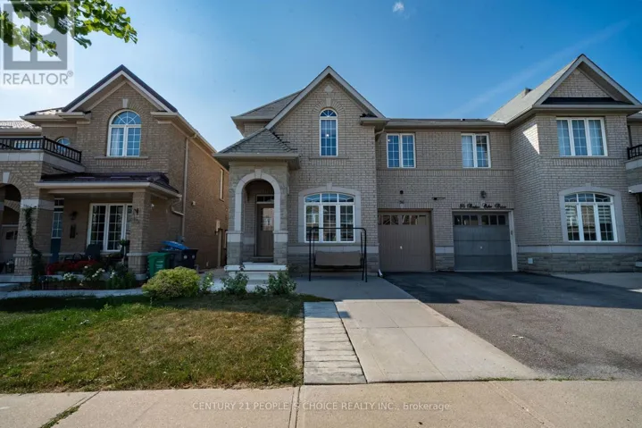 86 DADEN OAKS DRIVE, Brampton (Bram East), Ontario L6P3R9
