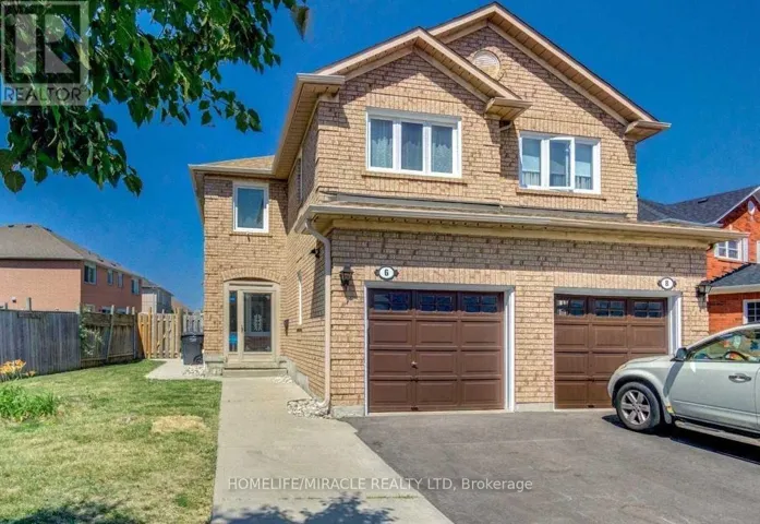 6 MOUNT FUJI CRESCENT, Brampton (Sandringham-Wellington), Ontario L6R2L3