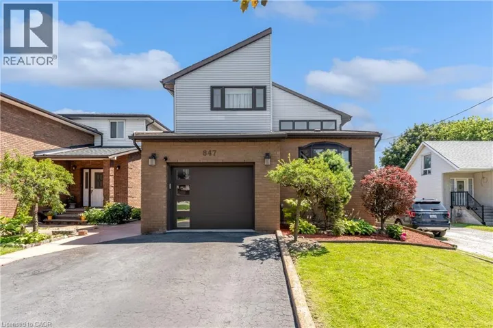 847 WEST 5TH Street, Hamilton, Ontario L9C5R4