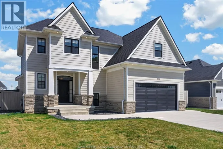 353 BENJAMIN, Belle River, Ontario N8L1B6