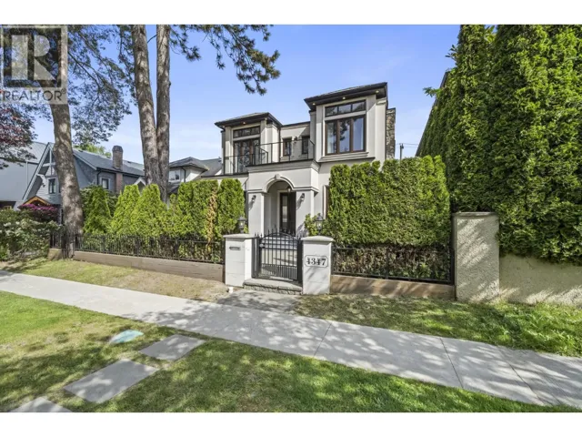 4347 W 9TH AVENUE, Vancouver, British Columbia V6R2C8