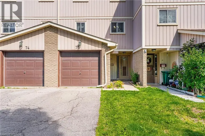 51 PAULANDER Drive Unit# 75, Kitchener, Ontario N2M5E5
